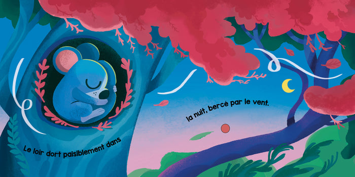 Doux rêves dans les bois