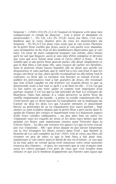 Histoire d'une âme