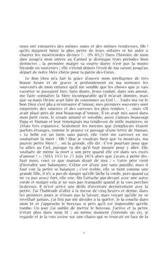 Histoire d'une âme