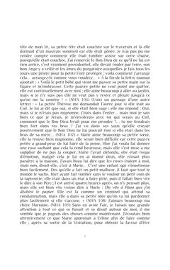 Histoire d'une âme