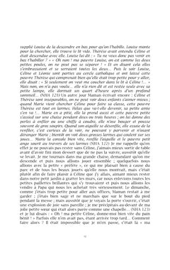 Histoire d'une âme