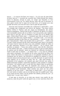 Histoire d'une âme