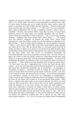 Histoire d'une âme