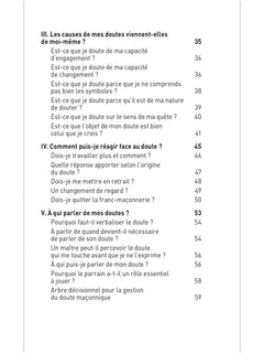 Et si le doute maçonnique me gagne ?