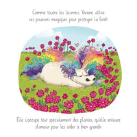 La licorne qui n'aimait pas les paillettes
