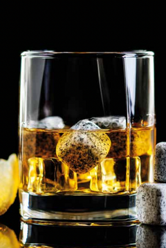 Whisky on the Rocks