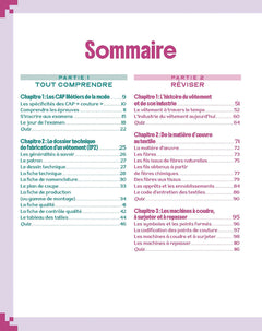 Réussir son CAP Métiers de la mode