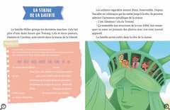 Mon roman enquêtes en vacances ce2 - le trésor de new york