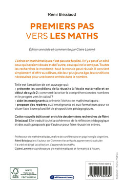 Premiers pas vers les maths