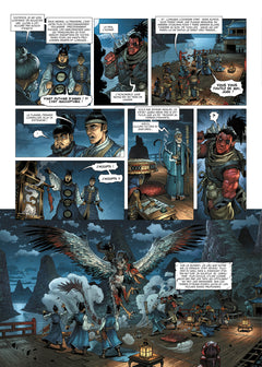 Terres d'Ynuma T03 - L'Honorable juge Wonq