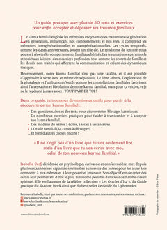 Le guide du karma familial - Tout part de toi !
