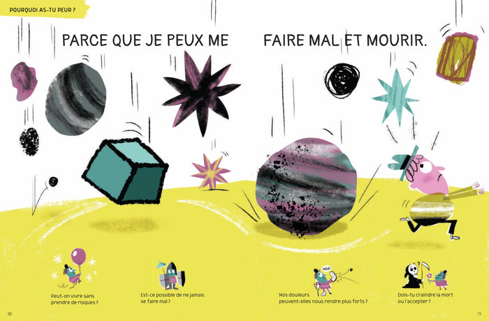 C'est quoi la peur ?