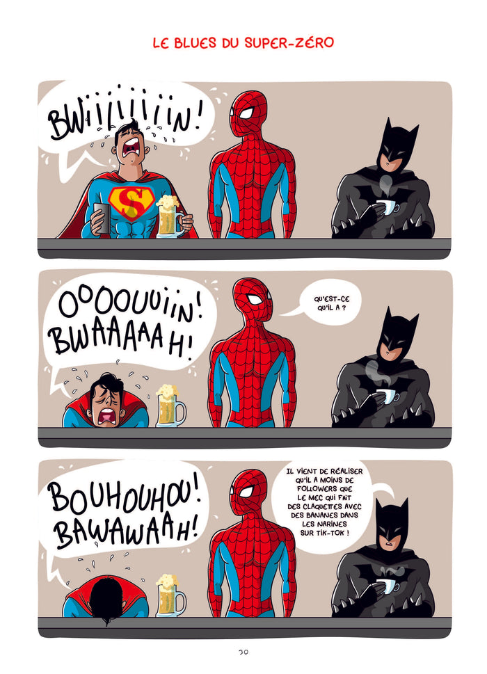 Tout est normal-mais-presque !