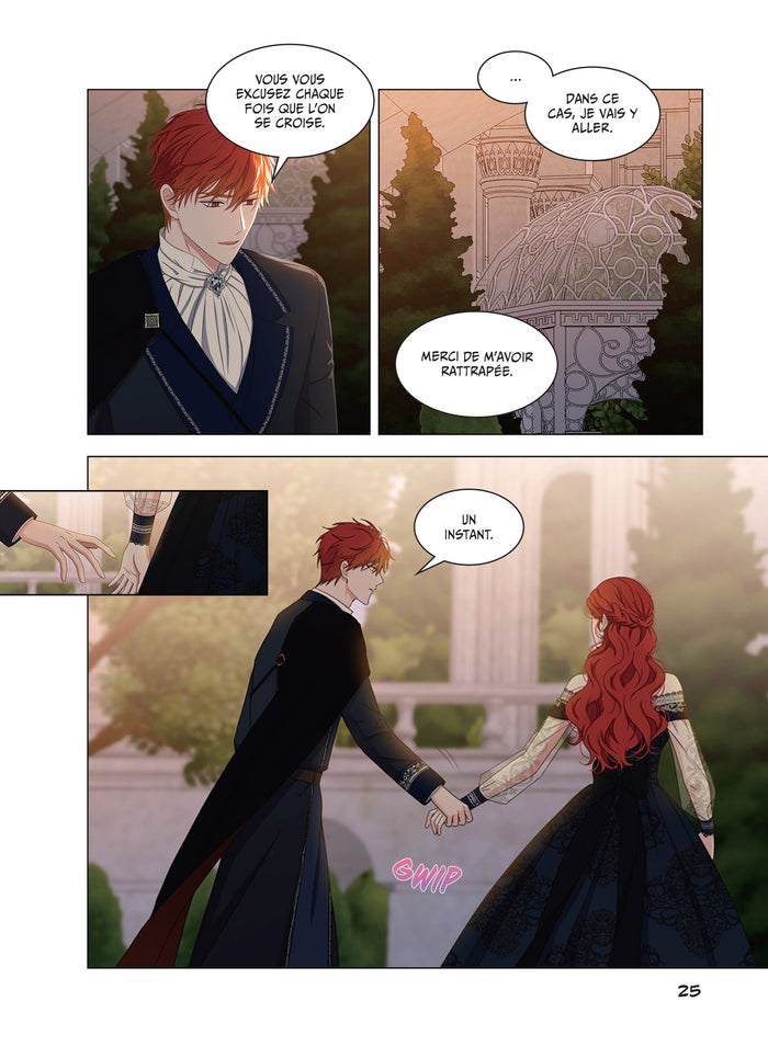 Je suis tombée dans un jeu de harem inversé - Tome 3