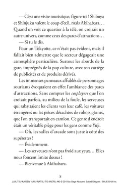 Roman Jujutsu Kaisen T01