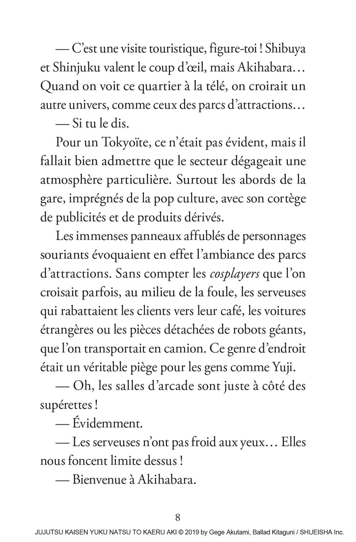 Roman Jujutsu Kaisen T01