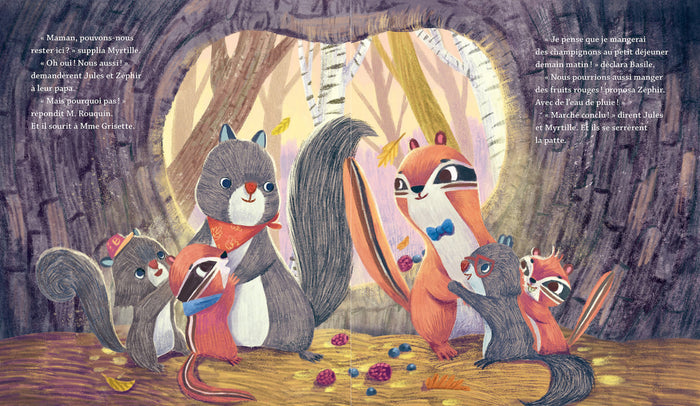 La famille Tamireuil