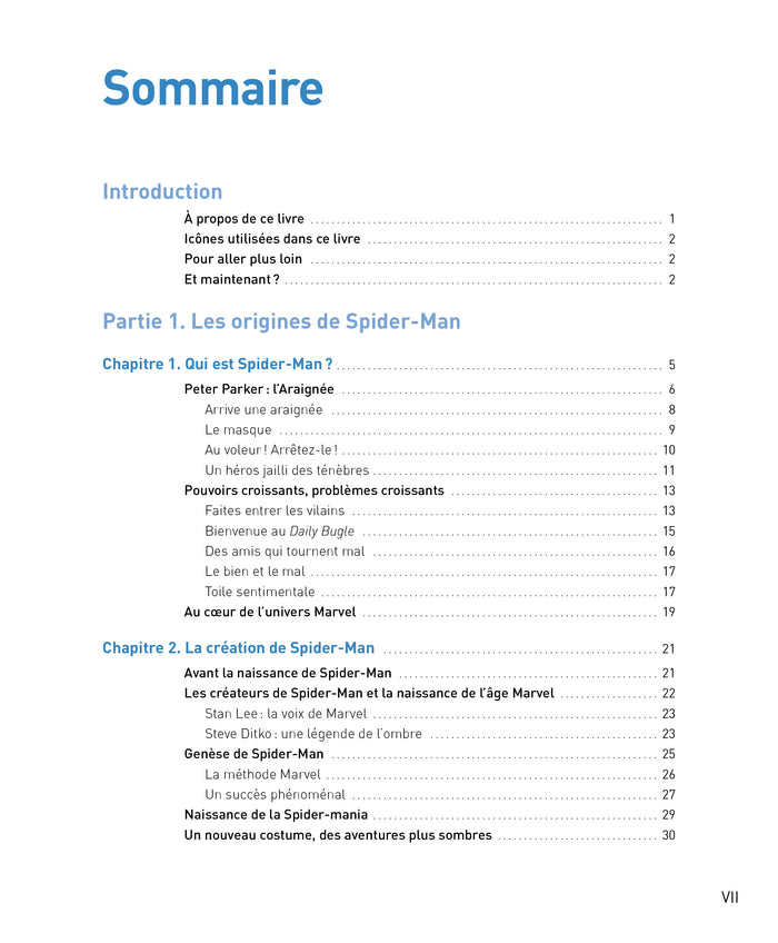 Spider-Man pour les Nuls