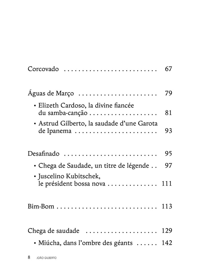 João Gilberto - La bossa nova n'existe pas !