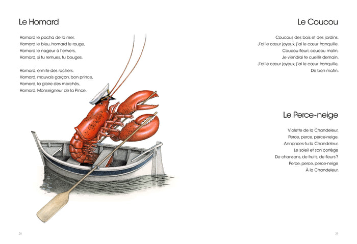 Chantefables et Chantefleurs