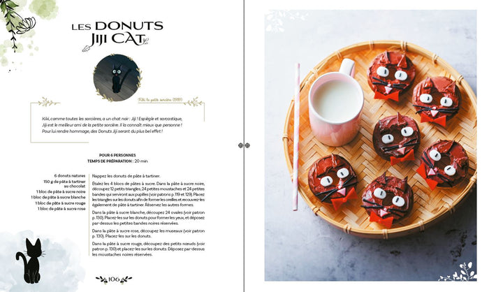 Studio Ghibli – Le livre de pâtisserie