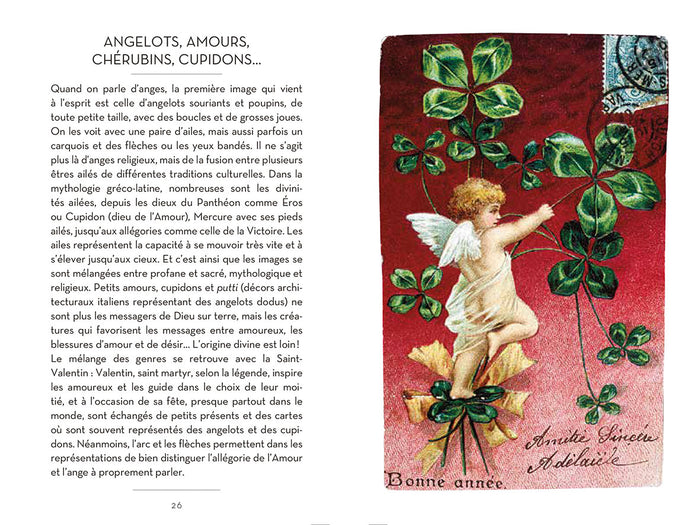 Le petit livre des anges