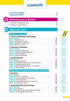 Annales Brevet 2025 Maths - Corrigé