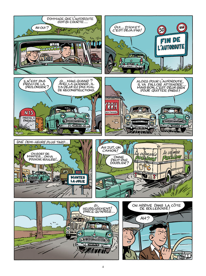 Une aventure de Jacques Gipar T7