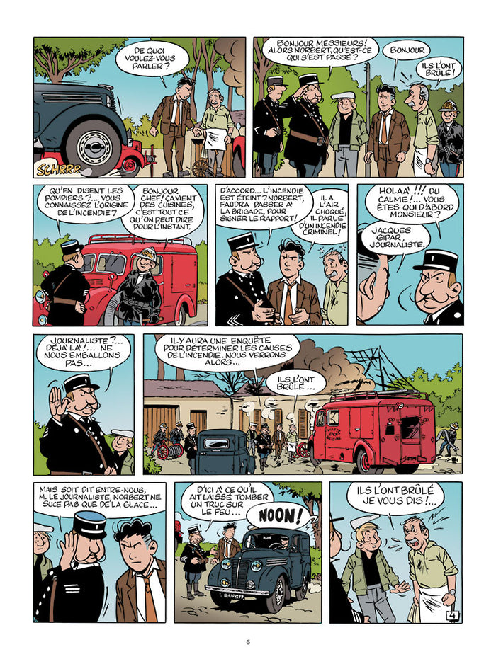 Une aventure de Jacques Gipar T7