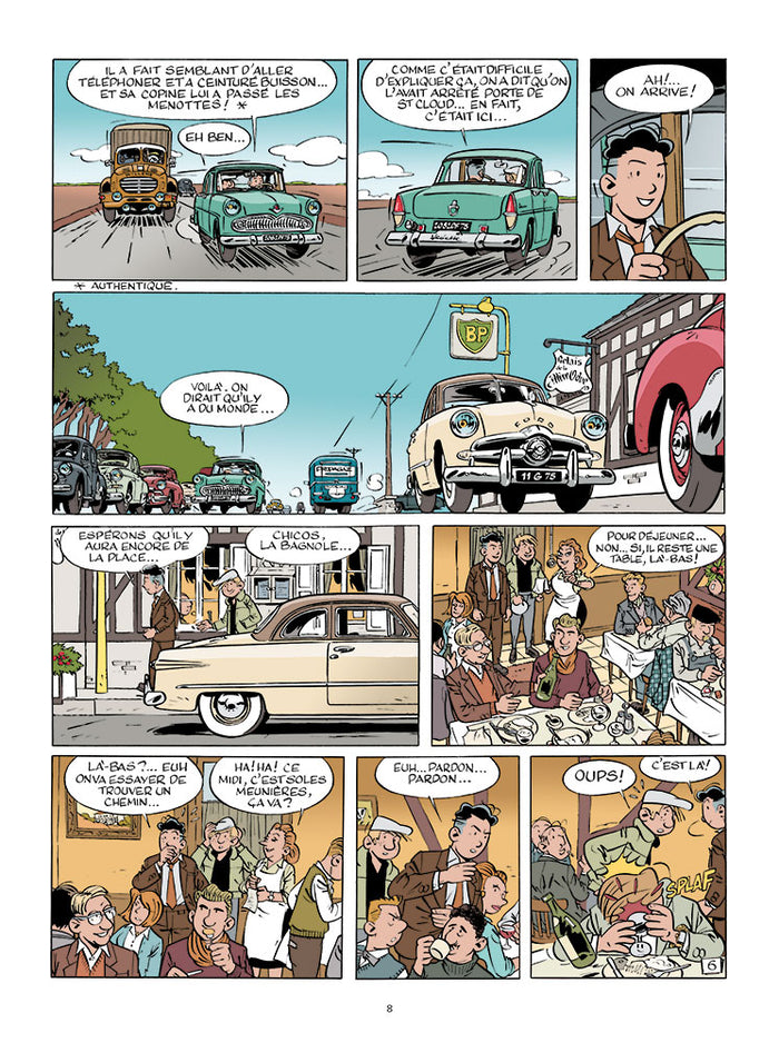 Une aventure de Jacques Gipar T7