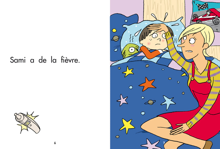 Sami et Julie CP Niveau 1 Sami est malade