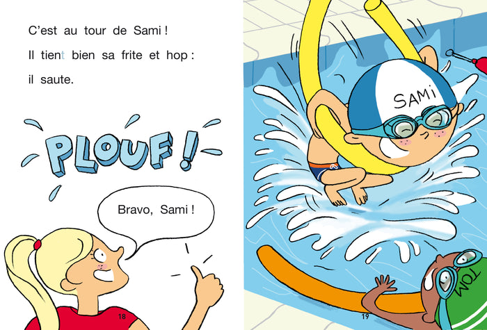 Sami et Julie CP Niveau 3 PLOUF !