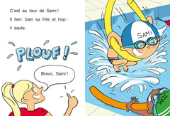 Sami et Julie CP Niveau 3 PLOUF !