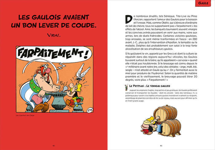 Astérix - Les vérités historiques expliquées