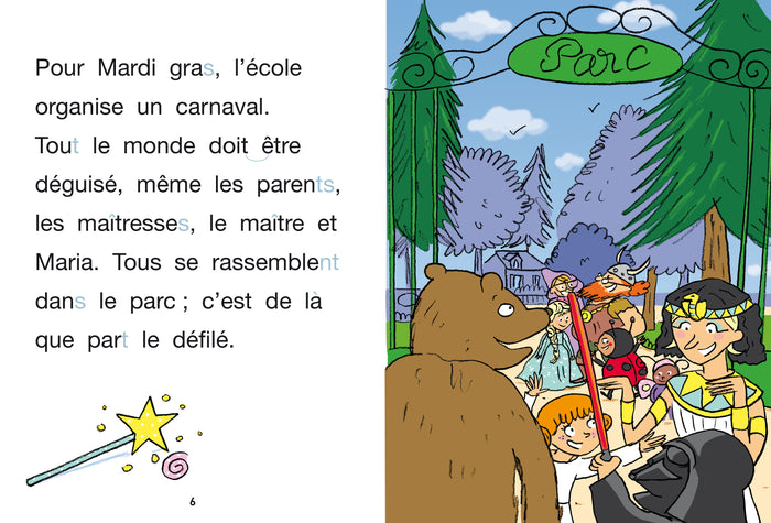Sami et Julie CP Niveau 2 Le carnaval de Sami et Julie