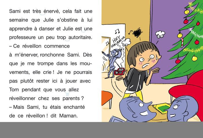 Sami et Julie CE1 Le réveillon de Sami et Julie