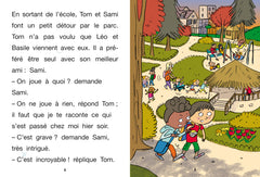 Sami et Julie CE1 Tom va avoir une petite soeur