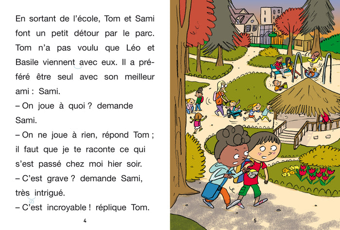 Sami et Julie CE1 Tom va avoir une petite soeur