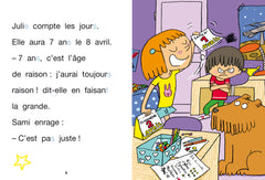 Sami et Julie CP Niveau 2 L'anniversaire de Julie