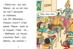 Sami et Julie CP Niveau 2 La fête des mères