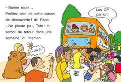 Sami et Julie en classe de découverte