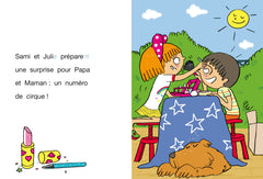 Le spectacle de Sami et Julie