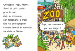 Sami et Julie CP Niveau 2 Le zoo