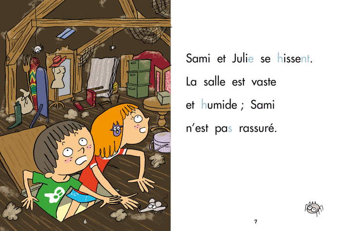 Sami et Julie CP Niveau 1 La malle de Papi