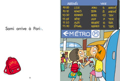 Sami et Julie CP Niveau 1 Sami à Paris