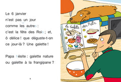 Sami et Julie CP Niveau 2 La galette des rois