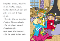 Sami et Julie CP Niveau 3 Sami et Julie, champions de ski