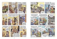 La drôle de guerre de Papi et Lucien - Tome 4 Opération : Résistance !