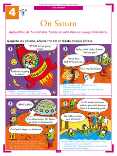 J'apprends l'anglais avec Tommy et Julie - CM1 et CM2