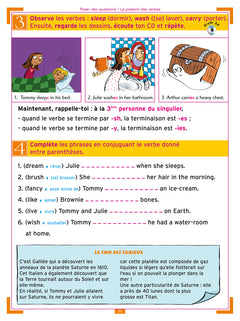 J'apprends l'anglais avec Tommy et Julie - CM1 et CM2